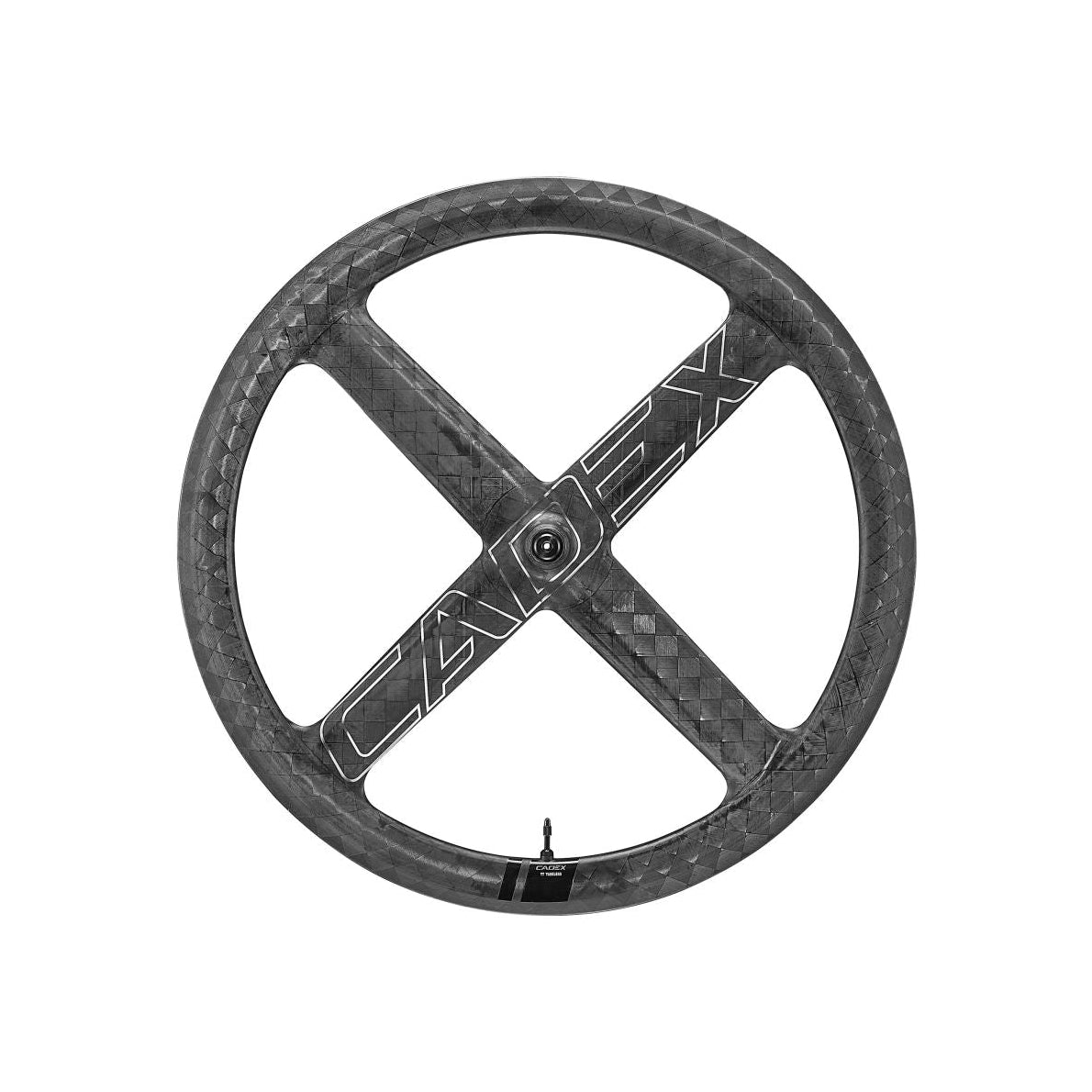 CADEX 4 SPOKE TUBELESS FRONT WHEEL